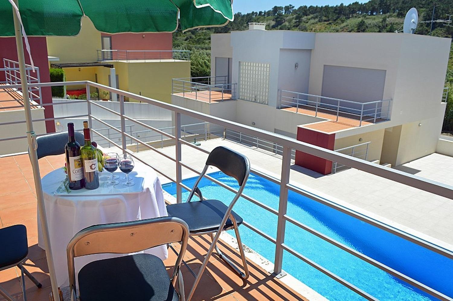 Foz Ocean Retreat Villa Фож-ду-Арелю Екстериор снимка